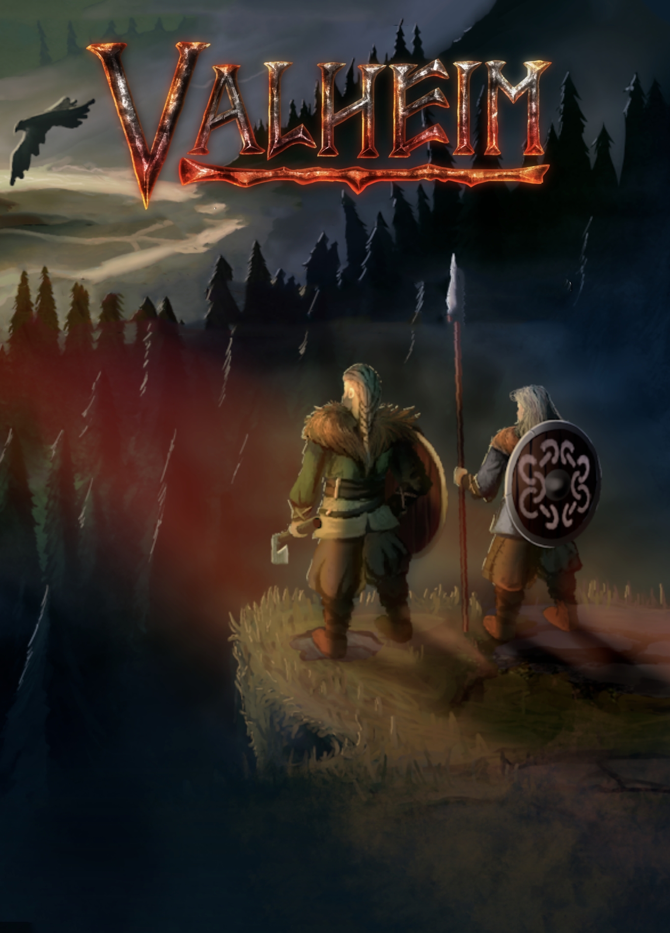 Valheim game cover